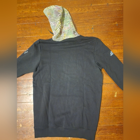 Adidas Mens Sz Medium Hoodie BNWT - Picture 4 of 8